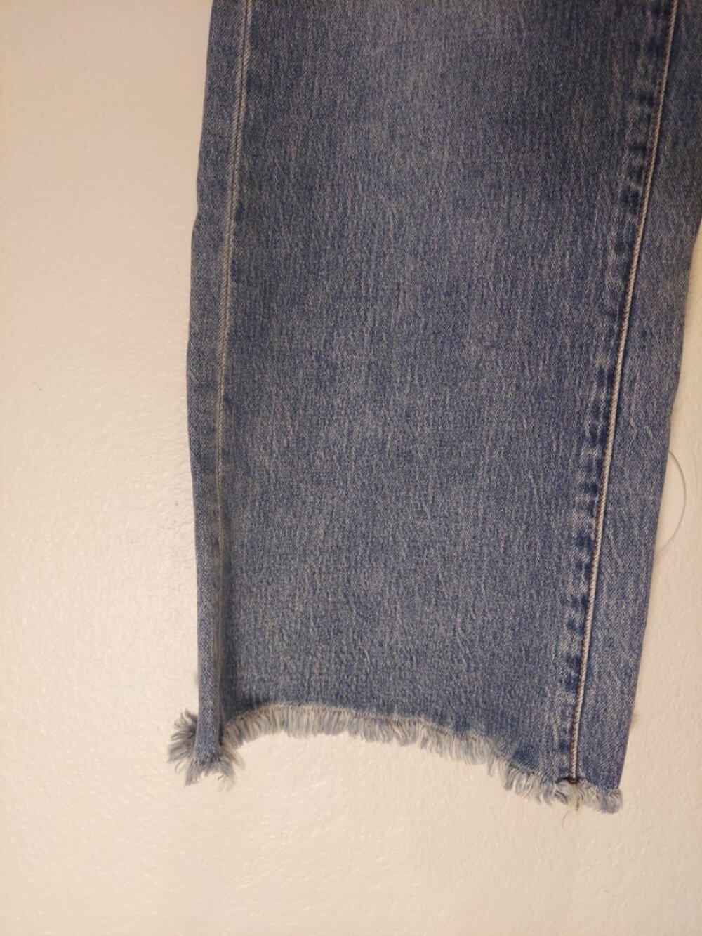 Joe's Jeans The Mia High Rise Wide Leg Ankle Raw Hem Jeans 26 - Picture 7 of 15